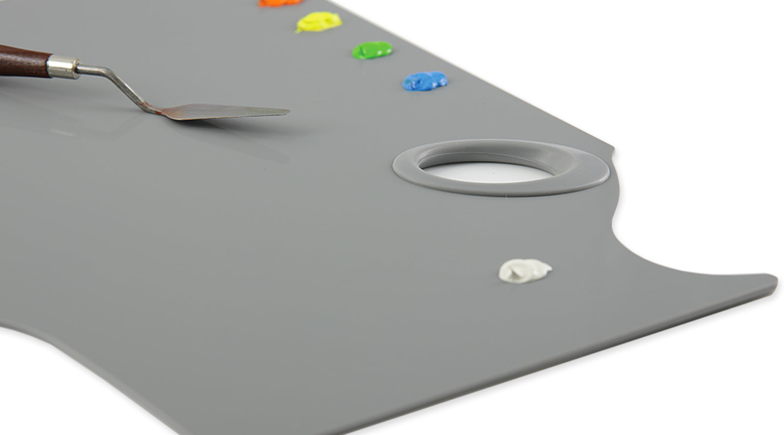 Easy View Grey Acrylic Palettes