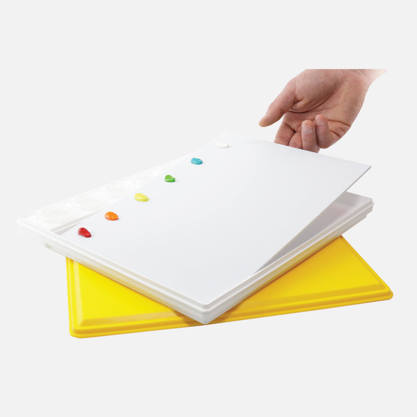 Easy Lift® Peelable Plastic Palette | 9x12