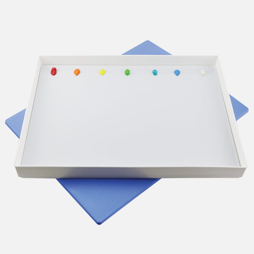 Easy Lift® Peelable Plastic Palette | 12x16