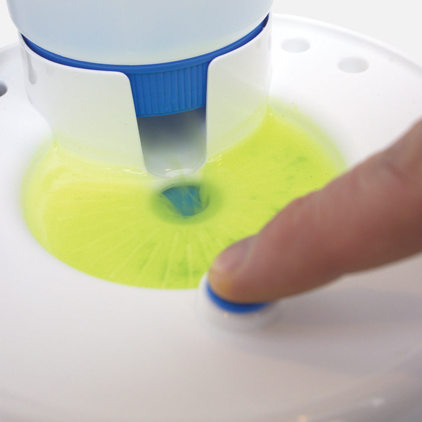 Masterson Rinse Well flushing dirty paint water