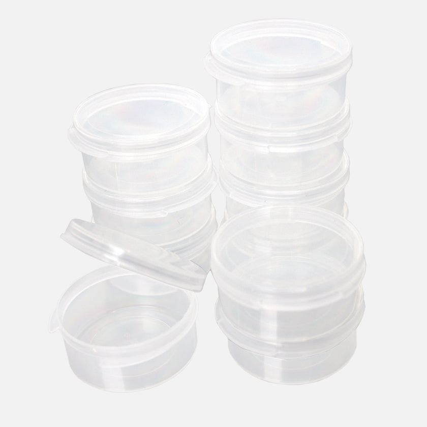 Masterson Solvent Cups. Stack of 10