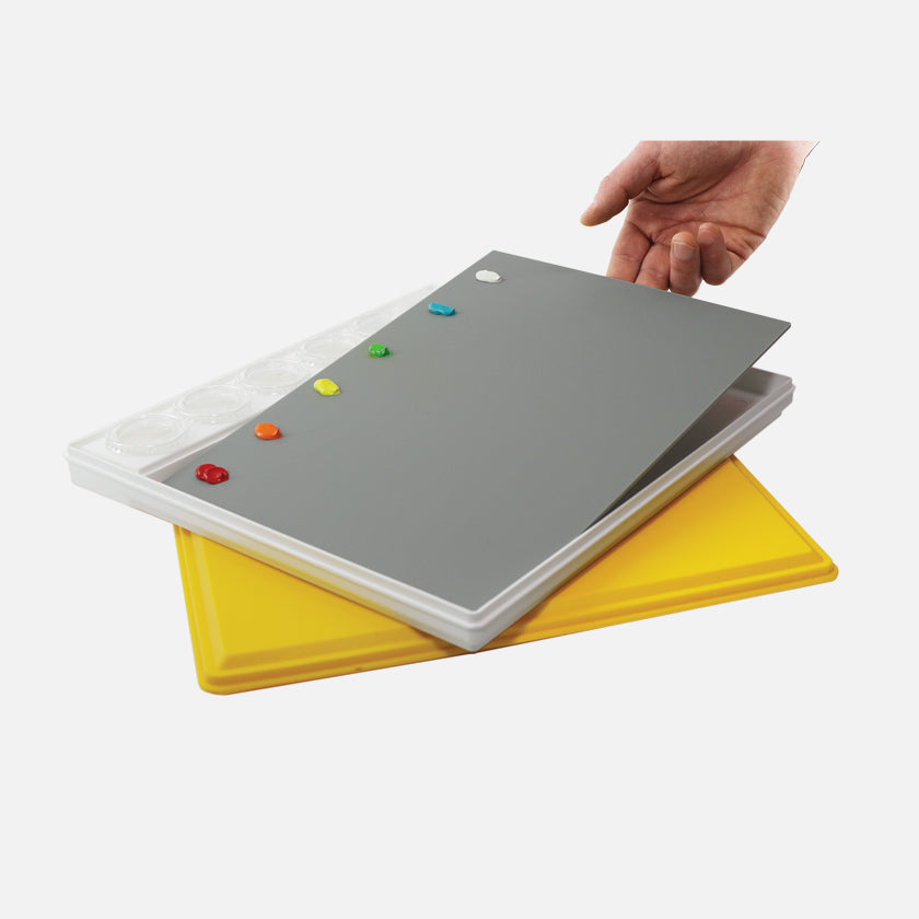 Easy View® Grey Acrylic Palette | 9x12