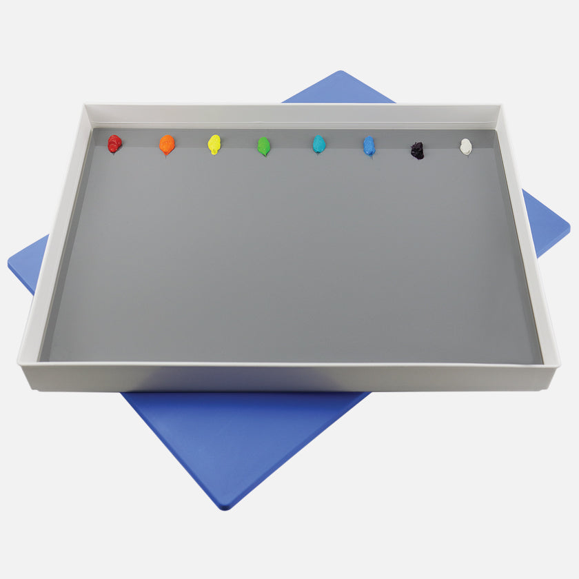 Easy View® Grey Acrylic Palette | 12x16
