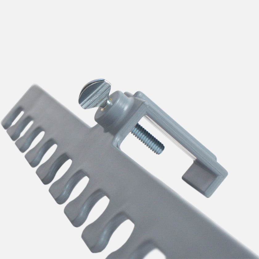 close up of stedi rest universal clamp