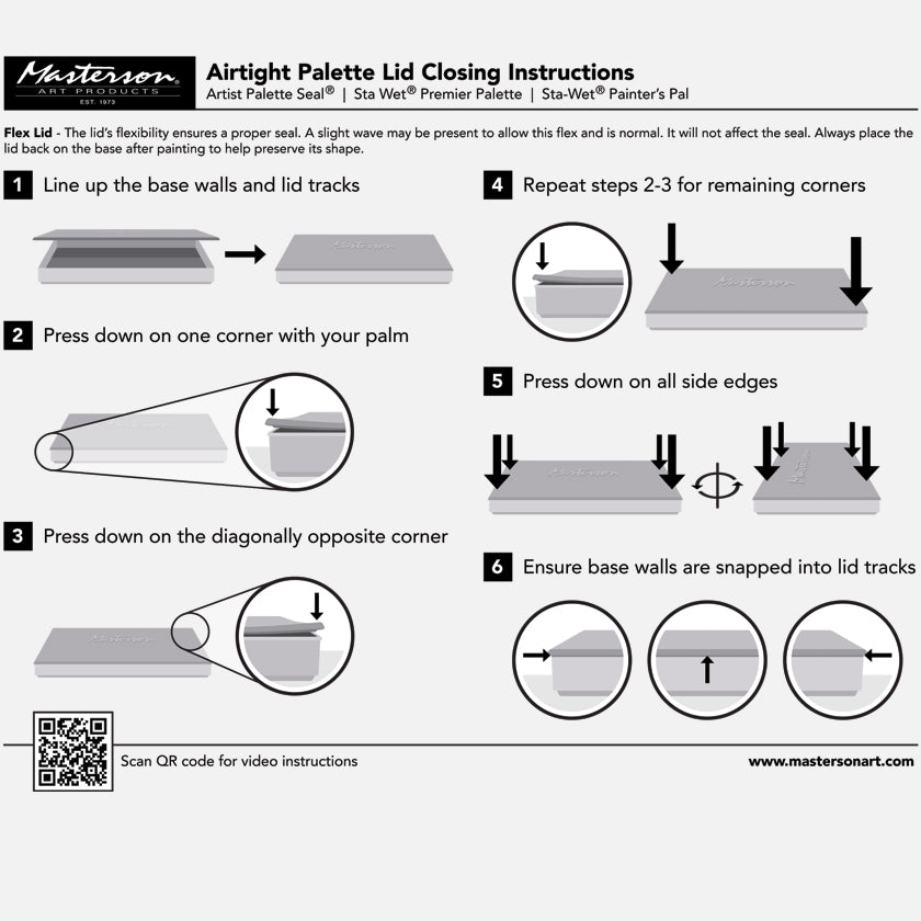 Masterson Sta-Wet® Painter's Pal