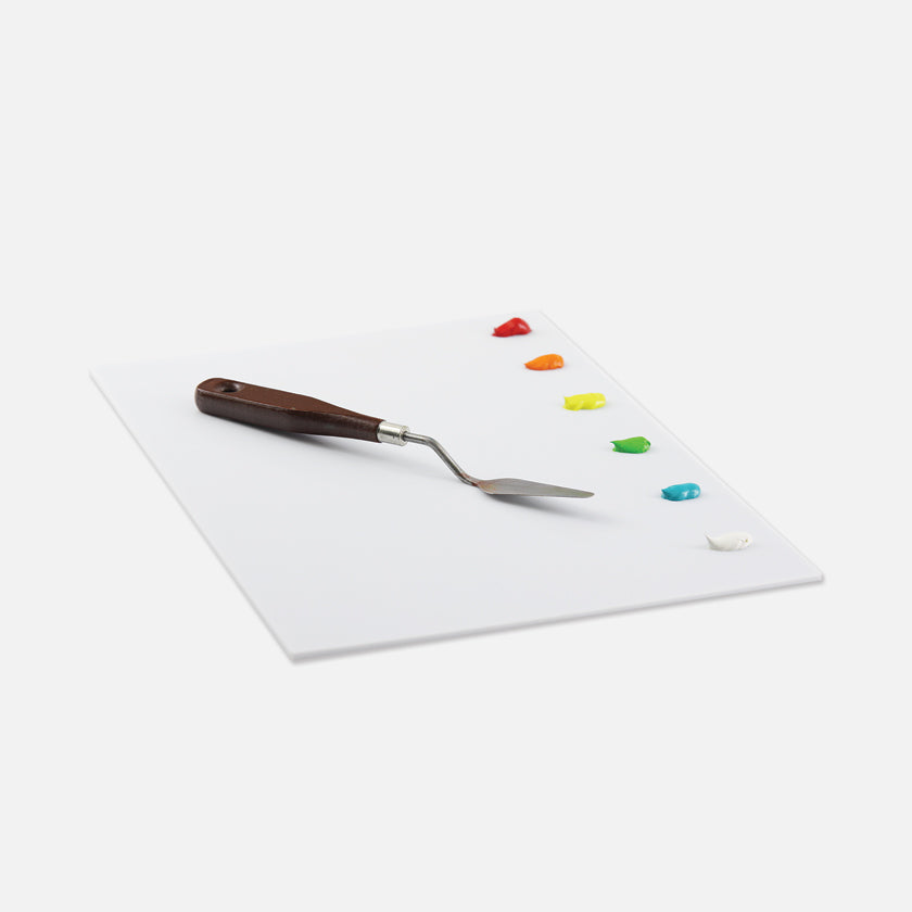 Easy Lift® Peelable Plastic Palette | 9x12