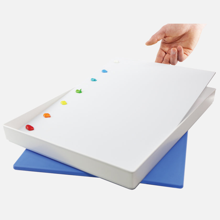 Easy Lift® Peelable Plastic Palette | 12x16