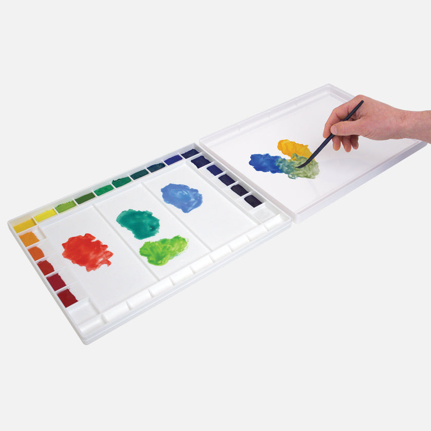 Masterson Aqua Pro Watercolor Palette