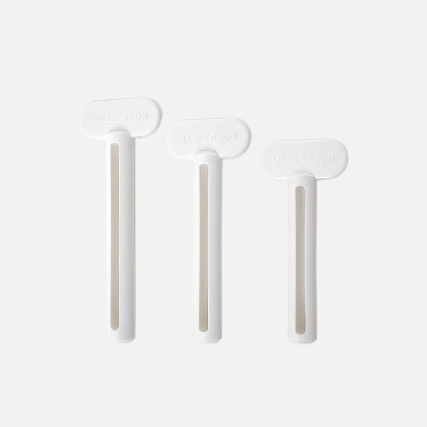 3 Sizes of Masterson Paint Saver Keys