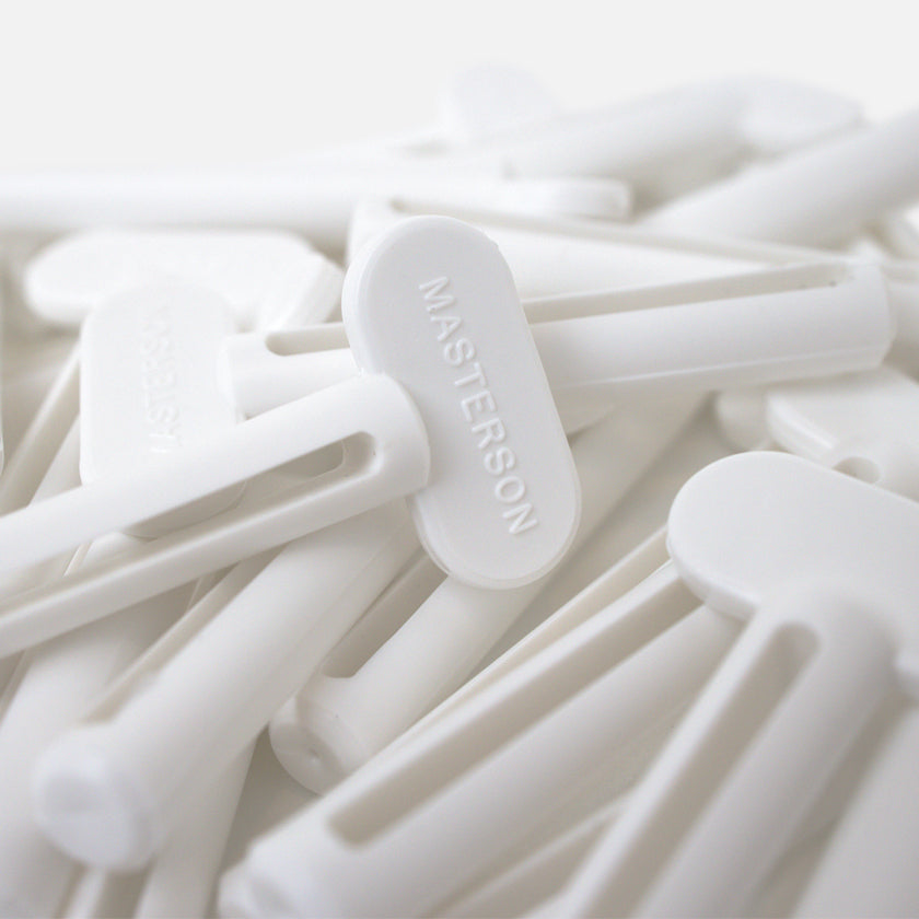 Close up of Masterson Paint Saver Keys