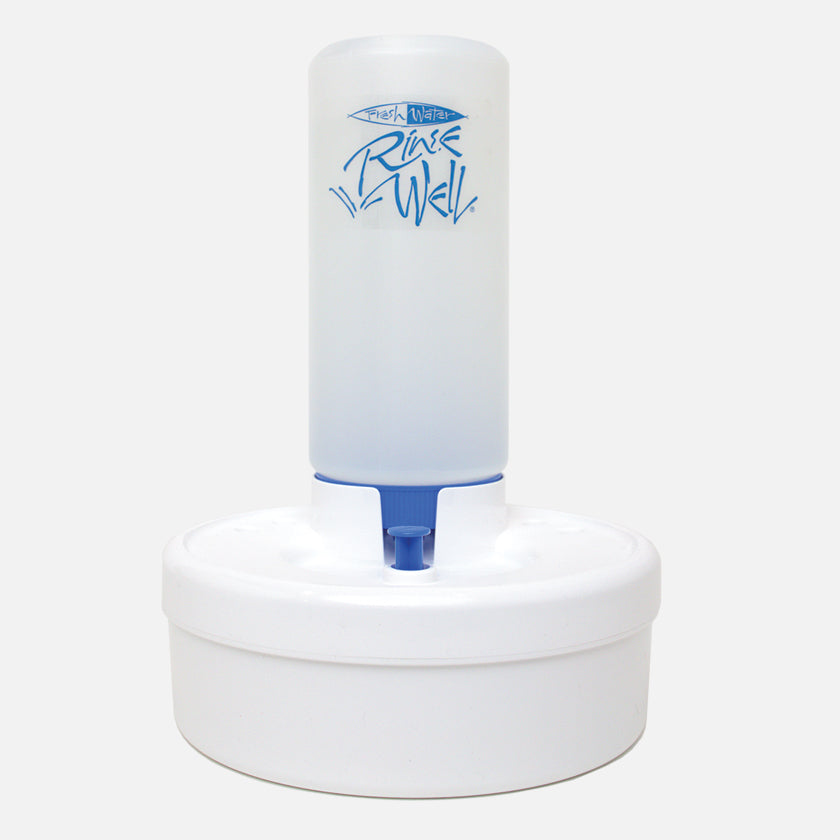 Masterson Rinse Well Fresh Water Brush Cleaner