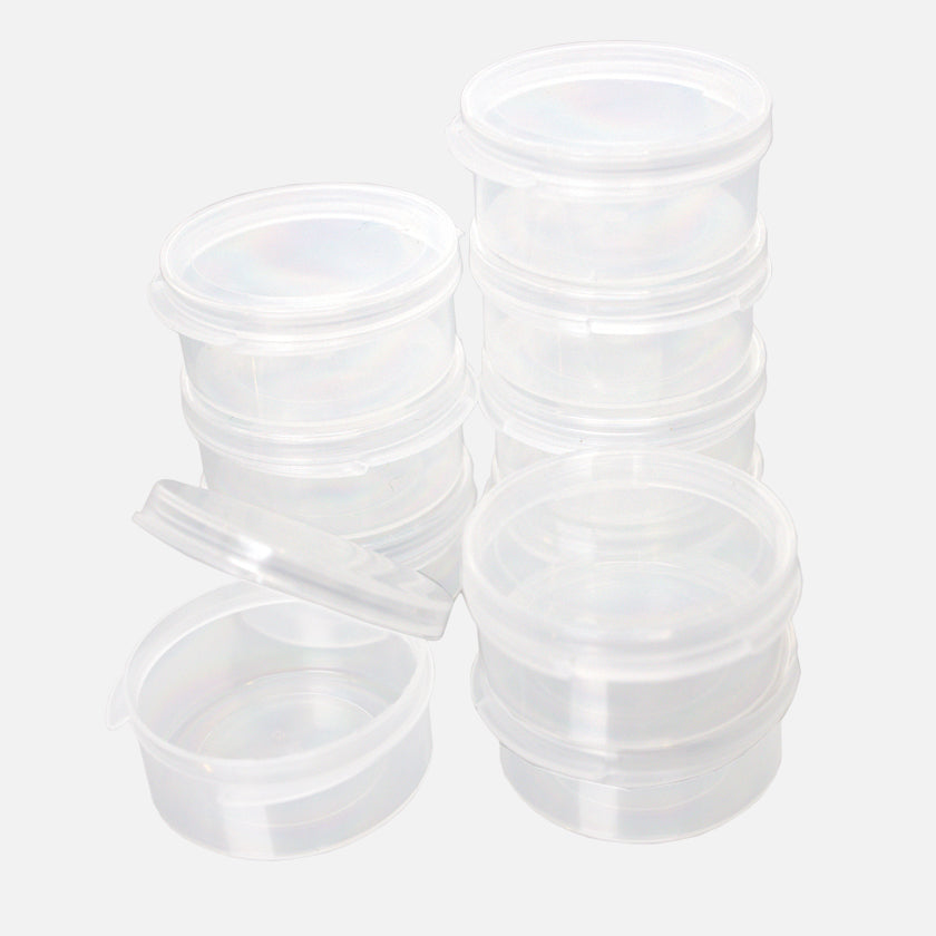 Masterson Solvent Cups. Stack of 10