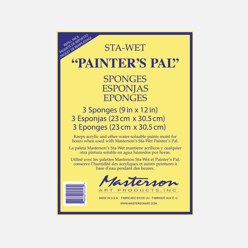 Masterson Painter&#39;s Pal Sponge Refill Pack (3 Sponges)