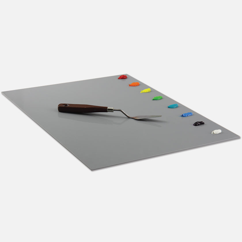 Easy View® Grey Acrylic Palette | 12x16