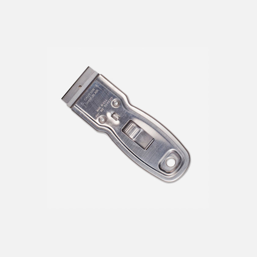 Single Razorblade Scraper Razor Blade Scraper Razor Blade Scraper, Item #0916 – Victory